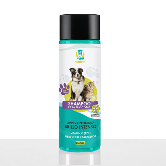 SHAMPOO PARA MASCOTAS pH NEUTRO